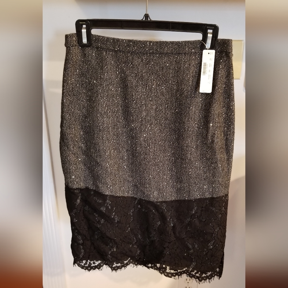 J Crew Holiday Pencil Skirt